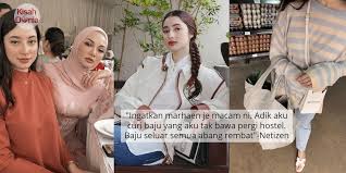 Gambar adik neelofa yang cun, tapi sayangnya. Selamba Pakai Baju Neelofa Netizen Akui Rembat Barang Adik Beradik Hal Biasa Kisah Dunia