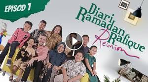 Maybe you would like to learn more about one of these? Diari Ramadan Rafique Reunion 2019 Episod 1