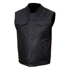 Fulmer 500 Legion Mens Leather Motorcycle Vest Leather Men Motorcycle Vest Vest