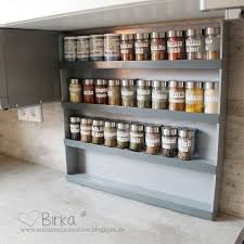 Mal Wieder Was Aus Holz Gewurzregal Holz Gewurzregal Regal