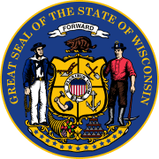 Gran Sello Del Estado De Wisconsin Wikipedia La Enciclopedia Libre