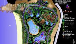 خربشات مهندس مخطط مشروع منتجع سياحي ترفيهي بشكل مميز اوتوكاد Dw Architectural Floor Plans Autocad Water Park