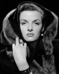 1945, Jane Russell and Husband Bob Waterfield