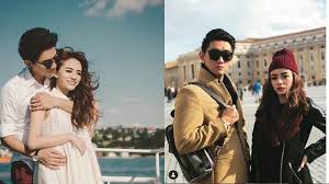 In 2016, she married indonesian vocalist riefian fajarsyah who was a member of the seventeen pop band. Kisah Cinta Ifan Seventeen Dan Dylan Sahara Nikah Di Pinggir Pantai Dan Terpisah Di Pinggir Pantai Tribun Kaltim