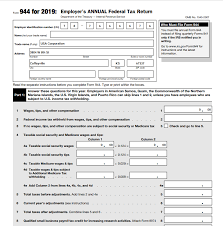 Enketo smart paper for ona. What Is Federal Form 944 For Employers How To Download Form 944 Using Deskera People