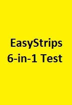 Tetra Easystrips 6 In 1 Aquarium Test Strips For Fresh Salt Water