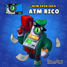 This is really useful in situations when an enemy is around a corner because rico will be able to hit them while they cannot they ricochet dangerously and can hit targets behind cover. this is where ricochet shines. Rico Brawl Stars Wallpapers Wallpaper Cave