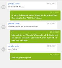 Check spelling or type a new query. Ebay Kleinanzeigen Die Witzigsten Dialoge Stern De