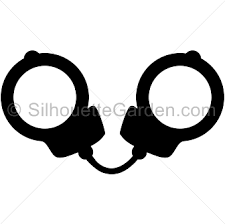 Page Not Found Silhouette Clip Art Handcuff Silhouette Free