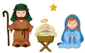 Clipart Birth Of Jesus Story With Pictures Mary And Joseph Clipart Google Search Dibujos De Navidad Pesebre Navidad