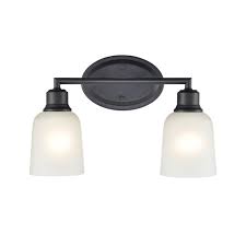 Amberle 2 Light Bathroom Vanity