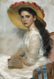 Erich Ernst Heilmann Portrait Of A Young Woman 1924 Resim Sanat Ressam Sanatci Art Artwork Artist Painted Ladies Poertre Resimleri Sanatsal Resimler