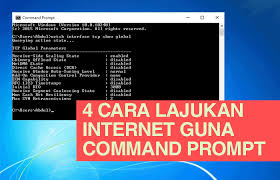 Jom kita tengok macam mana aiman lajukan laptop hanya dengan ikut 3 langkah mudah. Cara Mengoptimasi Rangkaian Windows Menggunakan Command Prompt