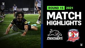 Joseph manu moves from centre to wing. Panthers V Roosters Match Highlights Round 15 2021 Telstra Premiership Nrl Youtube