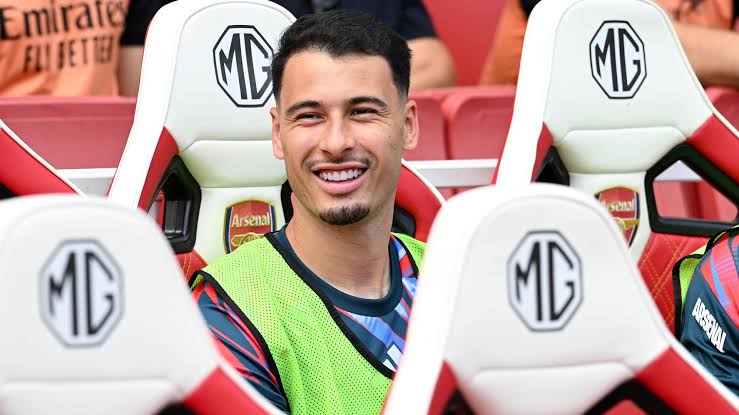 Arsenal star Gabriel Martinelli 'lined up for shock transfer to European  giant after entering final year of contract'