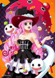 Perona One Piece Onepiece Goth Halloween Ghost Candy - Etsy