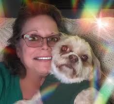 Odie &&&& blue Ivy 🐾🐩🐶