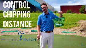 control your golf chipping distance drill