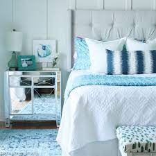 Blend them into the overall color scheme or introduce contrasts of accent color. How To Decorate Your Master Bedroom On A Budget The Happy Housie