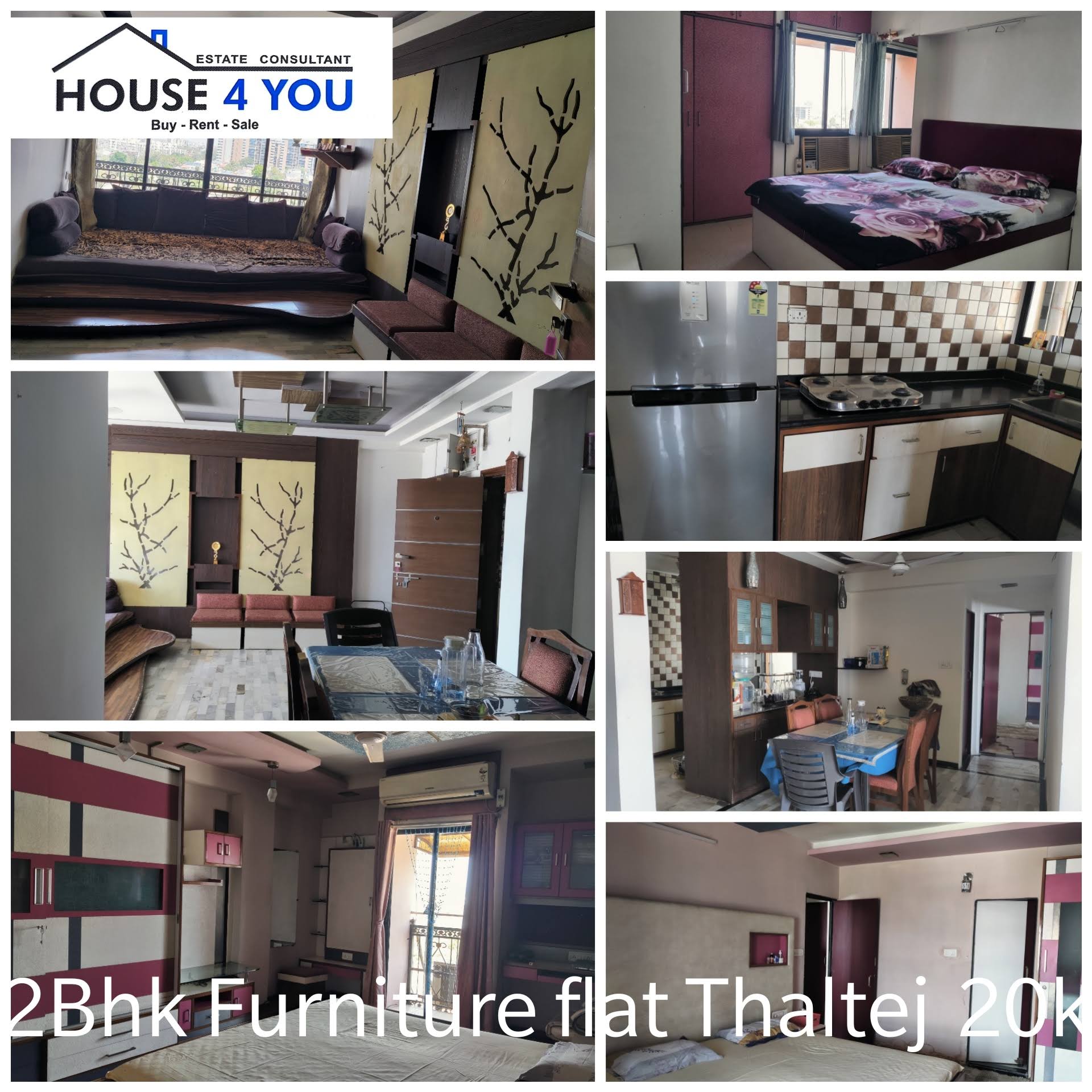 2Bhk Furniture Flat Rent Thaltej product image