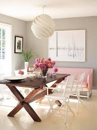 Home Decorating How To Add Color Without Paint Beautiful Dining Rooms Interior Home