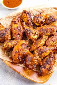 Baked chicken wings are my favorite. Bbq Chicken Wings Recipe Chili Pepper Madness