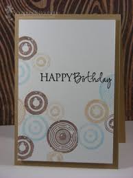 If you are looking for more masculine card ideas, you can find some here. Grungy Masculine Birthday Sb Inspirational Cards Card Making Birthday Birthday Cards For Men