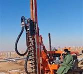 Verified Supplier Guardrail Machine Post Driver Truck ...