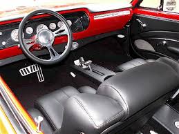 1965 Chevelle Custom Leather Interior Interiors By Shannon Com Upholstery 1965 Chevelle Custom Car Interior Chevelle