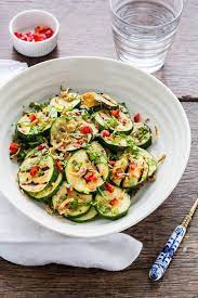 Serve with a bit of tomato sauce or sour cream dabbed on top. baked chicken and zucchini If Like Me You Are Lucky To Have An Abundance Of Courgettes Zucchinis Then This Roasted Courgette Recipe Is O Good Healthy Recipes Courgette Recipes Recipes