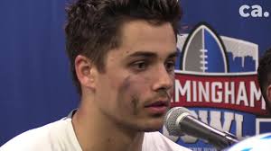 Memphis QB Brady White calls 2018 'a learning experience'