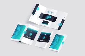 A4 Trifold Brochure Mockup 05 1 By Original Mockups On Original Mockups Trifold Brochure Brochures Mockups Brochure