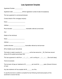 Application requesting advance from salary to manager. 38 Free Loan Agreement Templates Forms Word Pdf