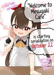 Read Welcome To Mesugaki Cafe Chapter 3.5: Emergency Notice! - Manganelo