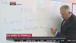 Binali yıldırım'dan kendisi için 'caps' yapanlara teşekkür. Binali Yildirim 1184596 Uludag Sozluk Galeri