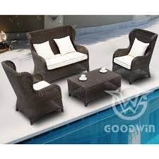 Shop for wicker outdoor loveseat online at target. All Weather High Back Design Garden Furniture Hand Weaving Wicker Sofa Set Buy Garden Furniture Hand Weaving Wicker Sofa Set All Weather Aluminum Outdoor Furniture Sofa Set High Back Design Garden Furniture Rattan Sofa Product