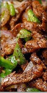 Chinese Black Pepper Beef Recipe Easy Chinese Recipes Beef Recipes Easy Beef Recipes For Dinner
