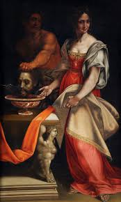 Salome With The Head Of Saint John The Baptist By Bernardino Luini Pin On The History Of Art
