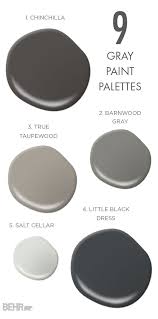 The best greige and warm gray paint colors. Best Behr Neutral Gray Paint Colors The Expert