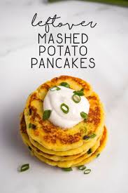 Easy Mashed Potato Pancakes Recipe Mashed Potato Pancakes Mashed Potato Patties Easy Mashed Potatoes