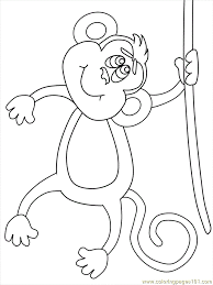 Download or print for free immediately from the site. Monkey Printables Coloring Pages Monkey Youtline Mammals Monkey Free Printable Monkey Coloring Pages Animal Templates Animal Coloring Pages