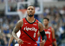Damian lillard on the court, dame d.o.l.l.a. Damian Lillard Other Stuff Means More To Me Than Winning A Championship 750 The Game