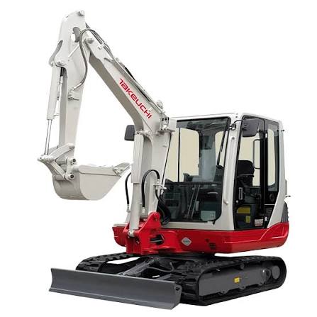 Takeuchi TB175 Mini Excavator