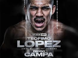 The Las Vegas Takeover: Teofimo Lopez Returns in Junior Welterweight Main  Event Against Pedro Campa August 13