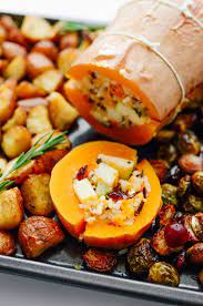 Check spelling or type a new query. Your Entire Vegetarian Thanksgiving Dinner On A Sheet Pan