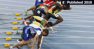 He was fifth at the 2016 summer olympics in the men's 100 me. Can You Beat Usain Bolt Out Of The Blocks The New York Times