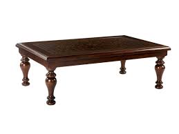 Ralph lauren distressed leather steam trunk coffee table on stand 40 $1,020.00. Bernhardt Valencia Dark Brown 54 Wide Rectangular Coffee Table Bh475021