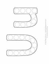 This set includes 26 black and white printables. Free Alphabet Do A Dot Printables Easy Peasy Learners Do A Dot Dot Marker Printables Dot Letters