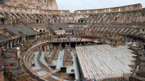 Discover the aroman colosseum with it's fascinating histories, curiosities, useful information and other magnificent museums of rome like palatino and roman forum. Italy Seeks Engineer To Build New Colosseum Floor Bbc News