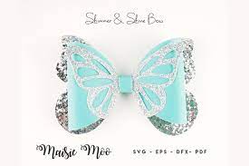 Free Free 103 Butterfly Faux Leather Bow Svg SVG PNG EPS DXF File